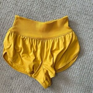 Free People Movement Game Time Shorts